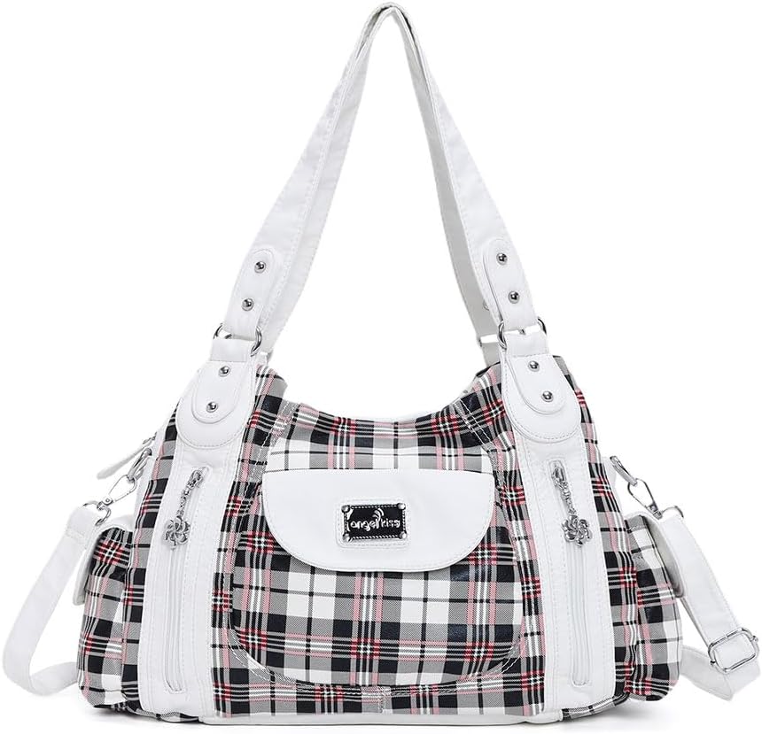 Angel Kiss Large Shoulder Bag Hobo Tote Purse for Women