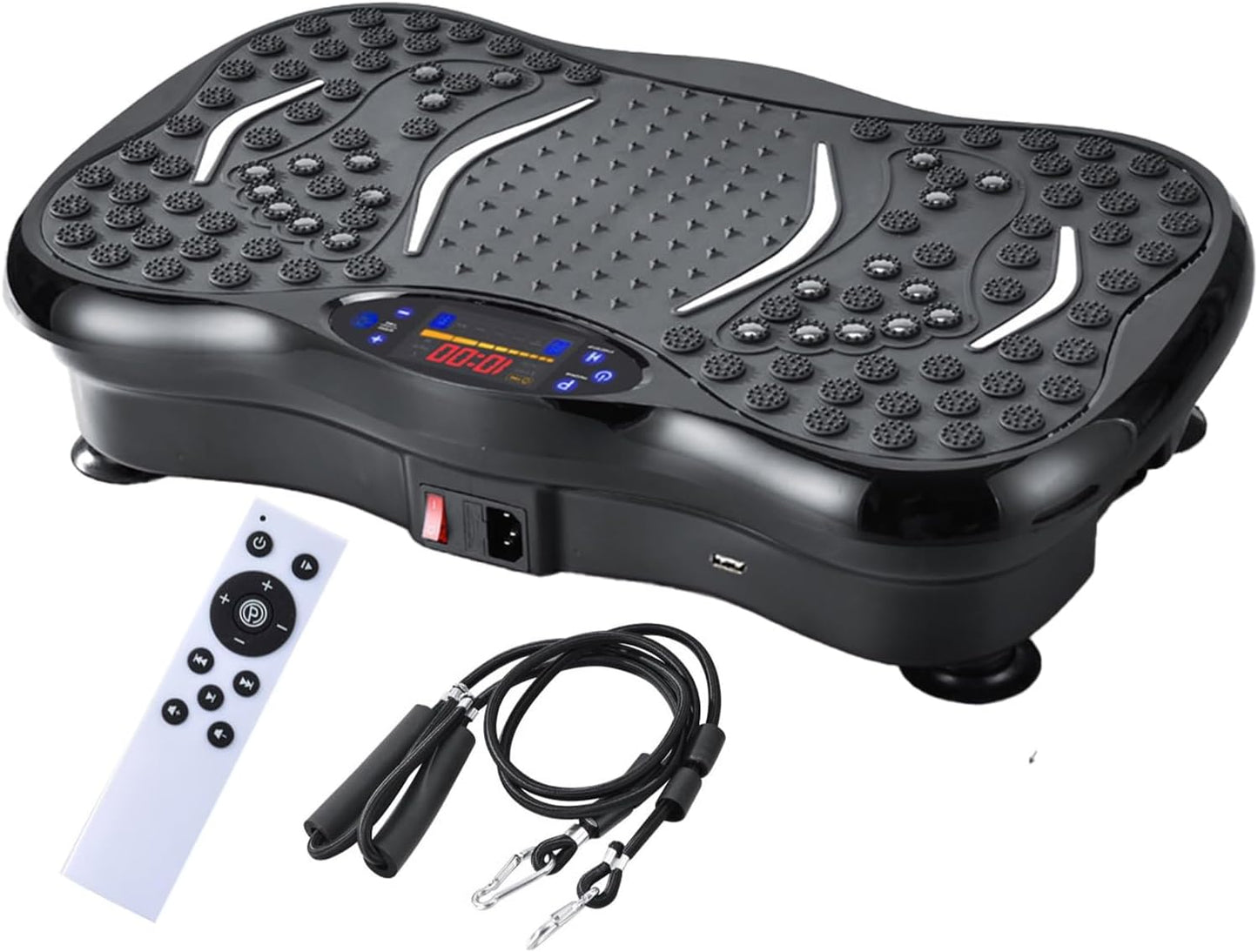 Compact Vibration Plate - Full Body Toning!