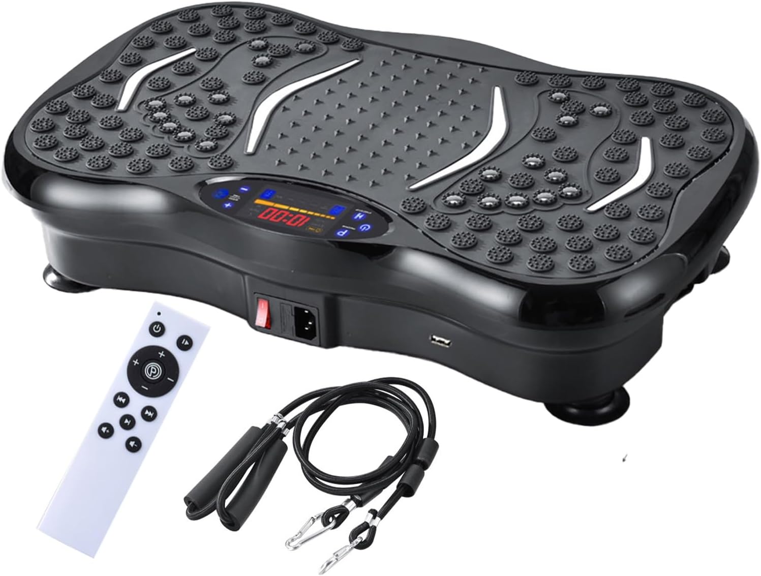 Compact Vibration Plate - Full Body Toning!