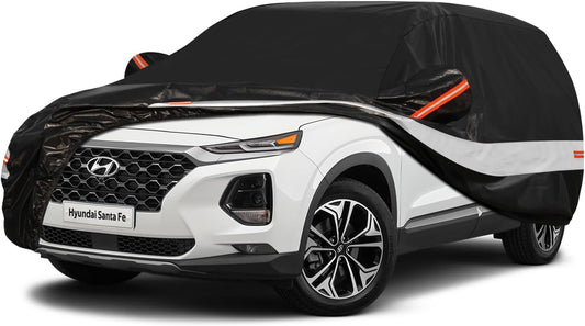 10 Layers Custom Fit SUV Car Cover for Hyundai Santa Fe 2006-2024