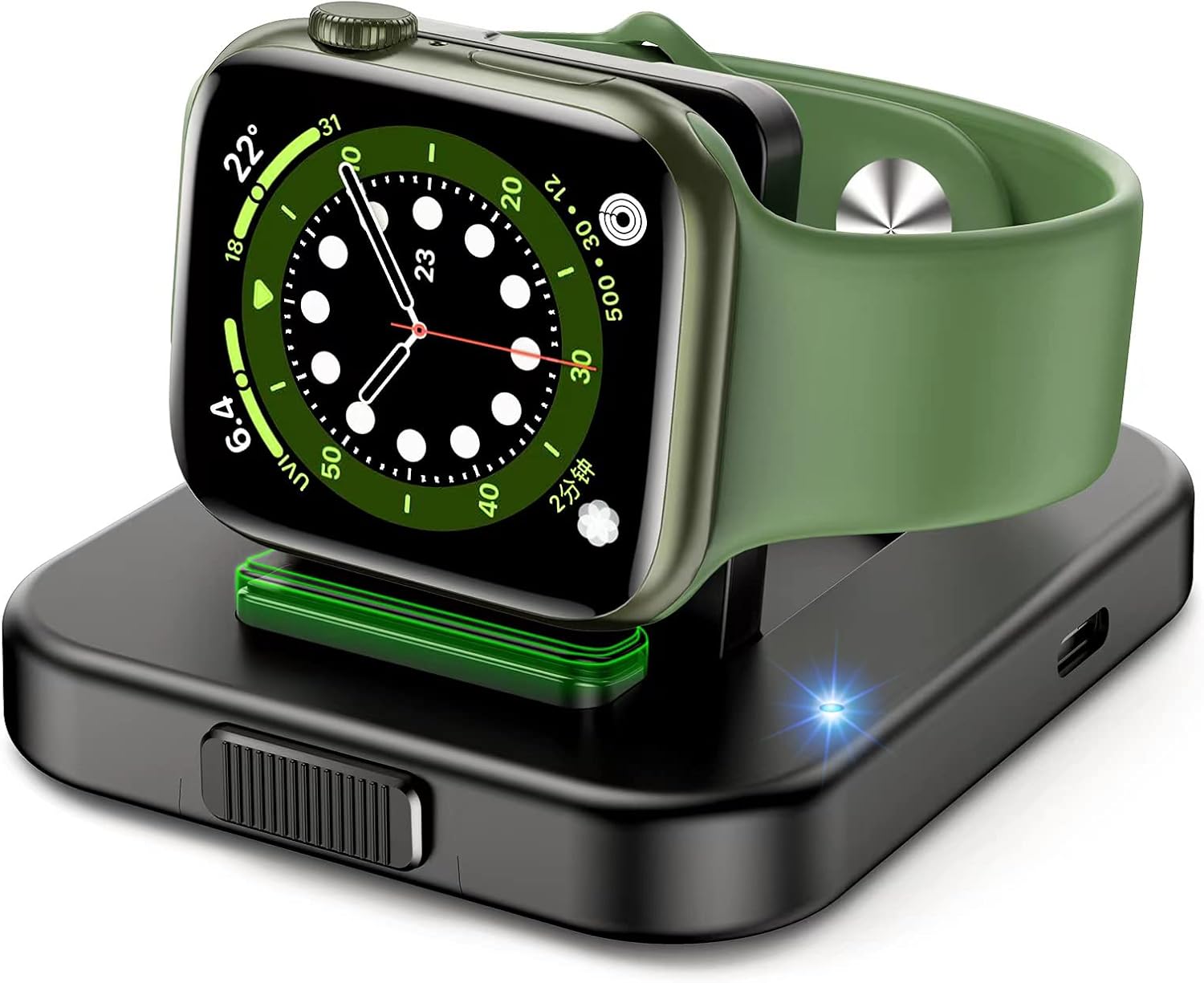 Wireless iWatch Charger Stand - Sleek Magnetic Charging