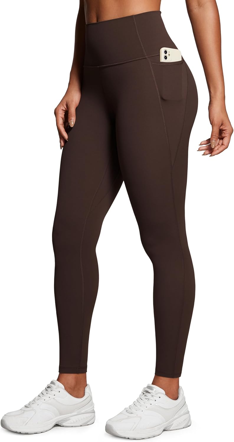 CRZ YOGA Womens Butterluxe Workout Leggings for Comfort
