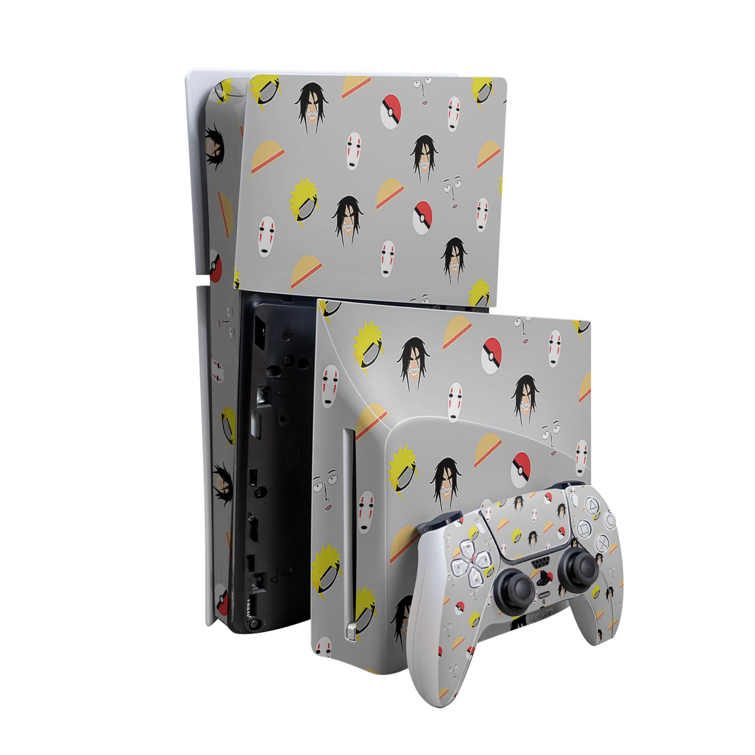 PS5 Slim Anime Fan Skin - Premium Wrap