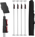 10FT Dust Barrier Poles 4 Pack - Quick Dust Containment for Renovation