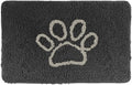 GORILLA GRIP Dog Doormat 36x24 - Soak Stopper Absorbent Entry Rug