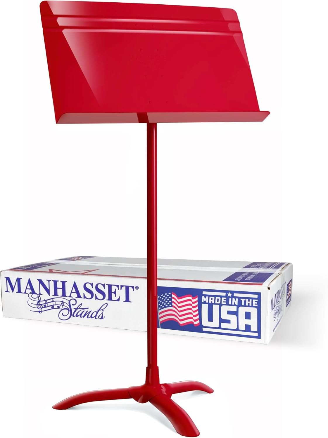 Manhasset Music Stand for Sheet Music - Durable and Adjustable