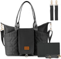 Diaper Bag Large Tote Baby Bag - Spacious Travel Diaper Tote