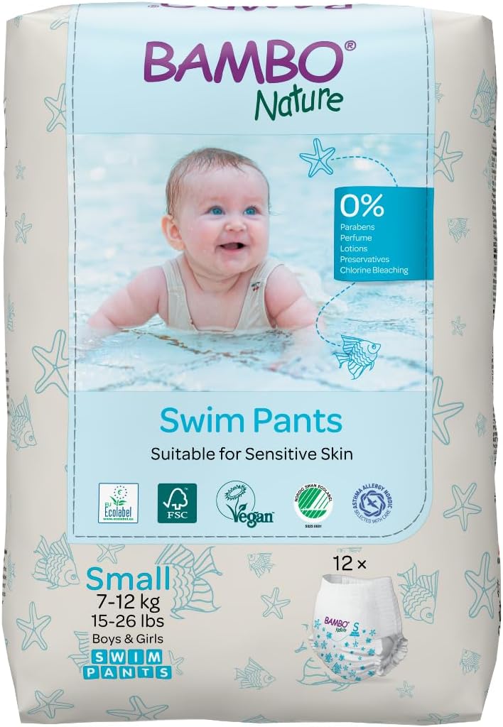 Bambo Nature Eco Swim Pants - Double Leak Protection