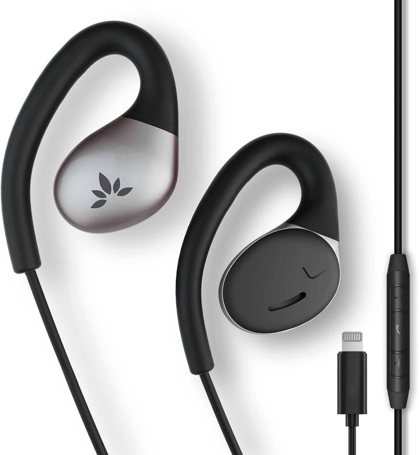 Avantree Resolve-L Earbuds: Small-Medium Ear Fit