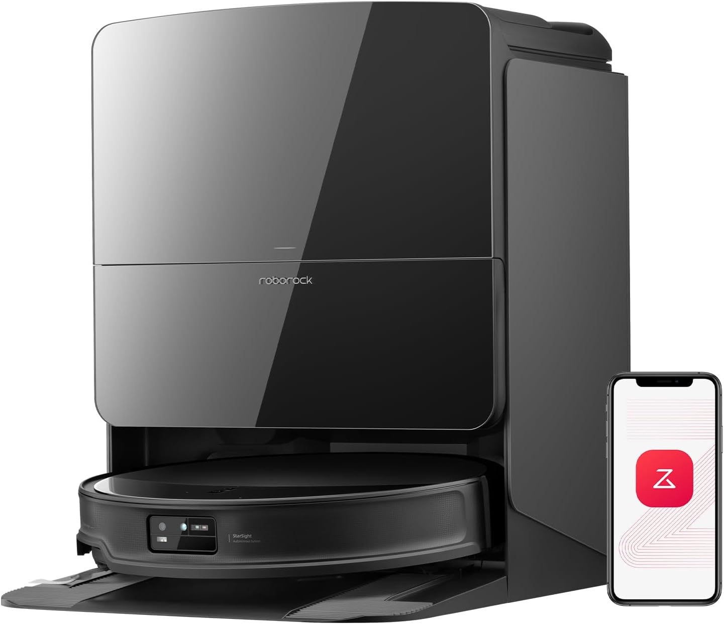 Roborock Saros 10R Robot Vacuum and Mop with Smart Features