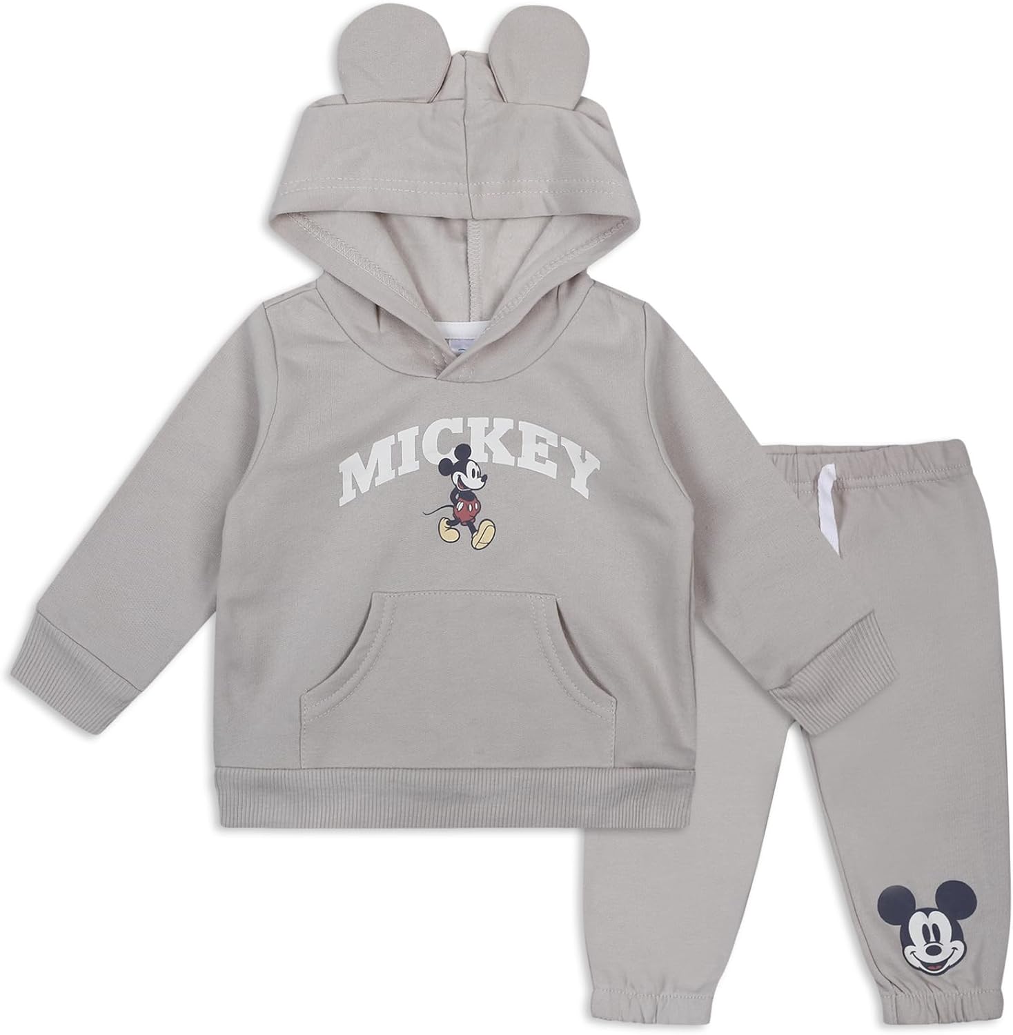 Mickey Mouse Infant Hoodie Set - Cozy Disney Style!