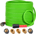 YAMATIC Super Flexible Pressure Washer Hose 50FT - Kink Resistant