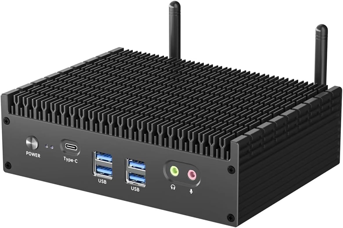K3 Mini PC 13th Gen Core i7-1355U: Compact Powerhouse for Home