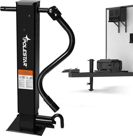 POLESTAR 12000lbs Capacity Heavy-Duty Trailer Jack for RVs
