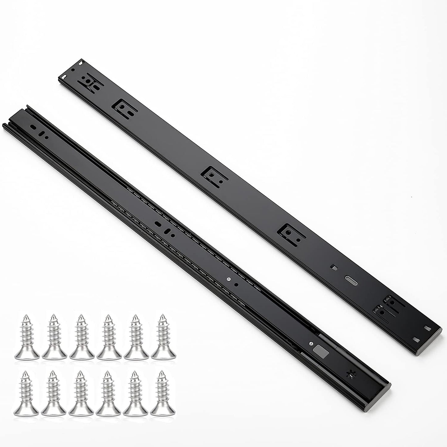 Ravinte 24 Inch Soft Close Drawer Slides for Smooth Operation