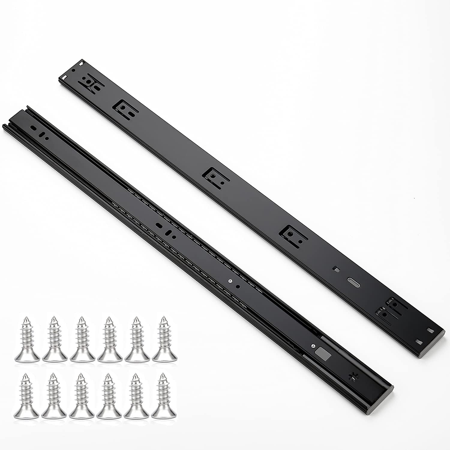 Ravinte 24 Inch Soft Close Drawer Slides for Smooth Operation