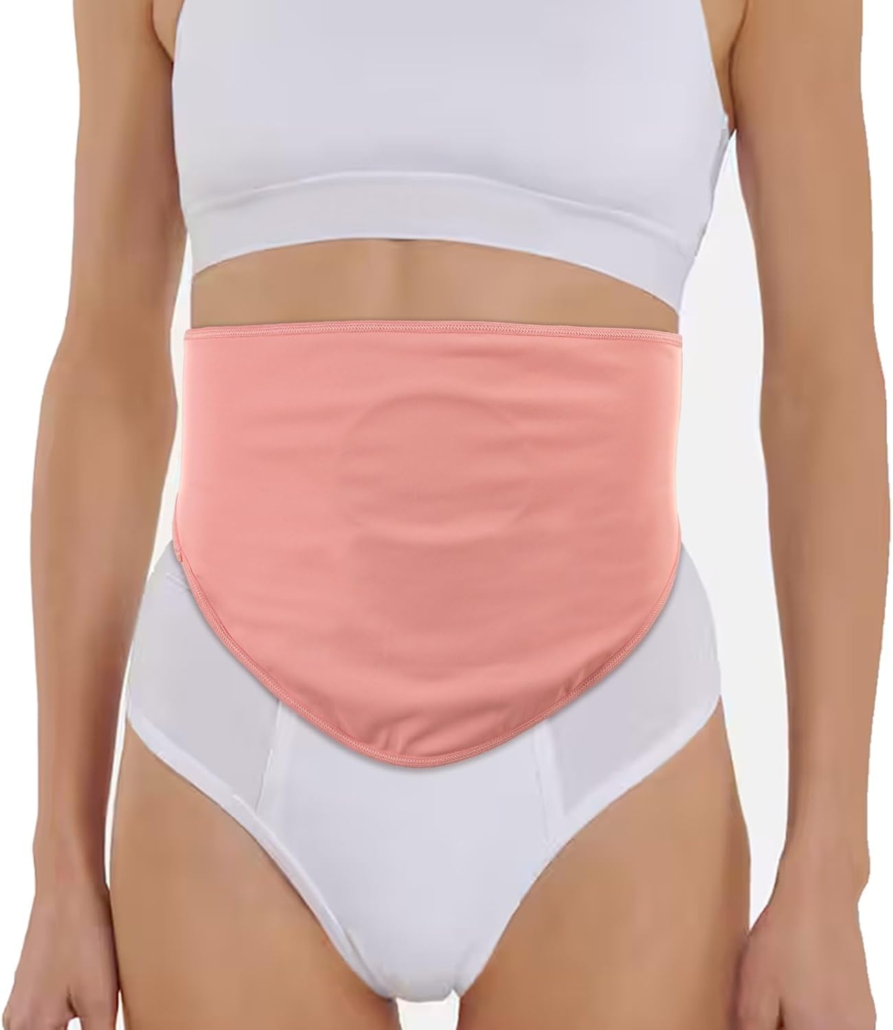 Ostomy Belt for Sport & Swimming | Colostomy Bag Cover XL Pink