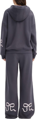 SUUKSESS Women 2 Piece Sets: Oversized Hoodie and Sweatpants