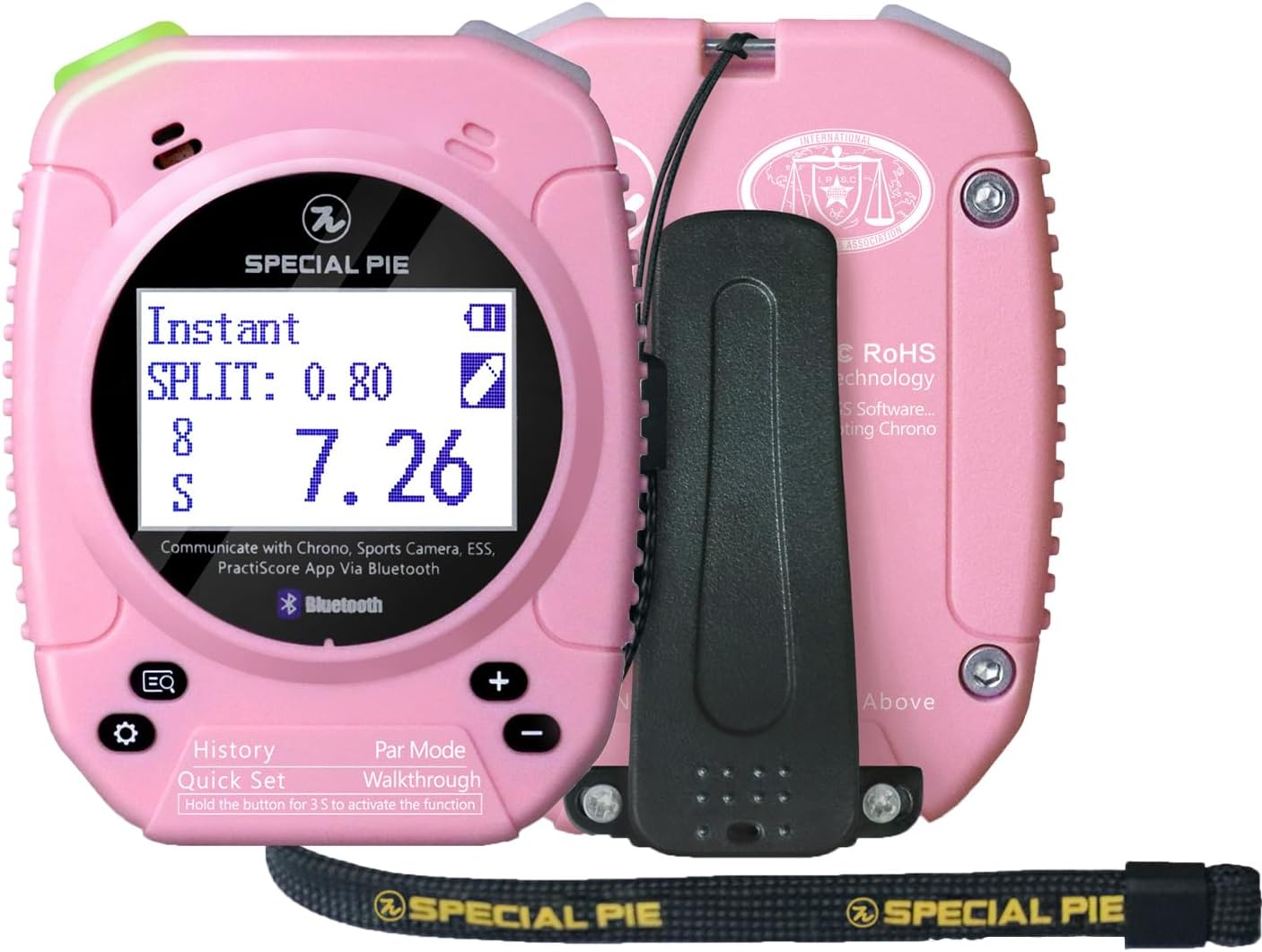 Upgraded Shot Timer for Firearm Use in USPSA, IPSC, IDPA, PRS