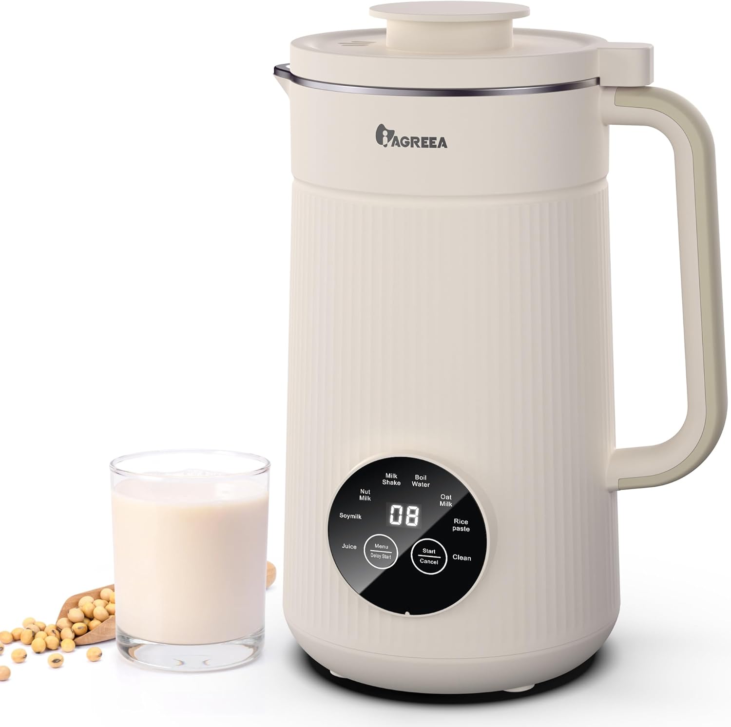 IAGREEA Nut Milk Maker: Homemade Dairy-Free Delights