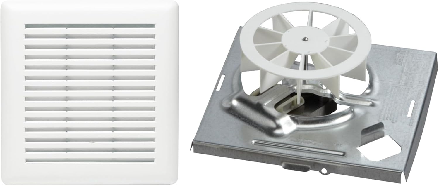 Broan-NuTone Bath Fan Replacement Motor and Cover Kit Review