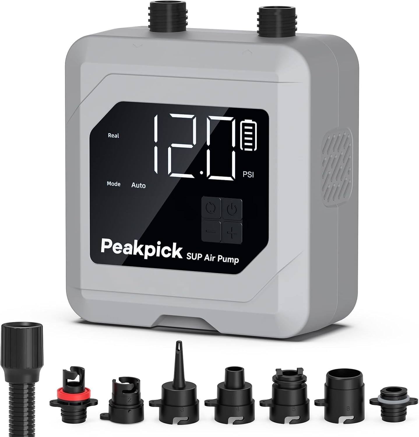 Peakpick Electric Pump: Intelligent 20PSI Inflation