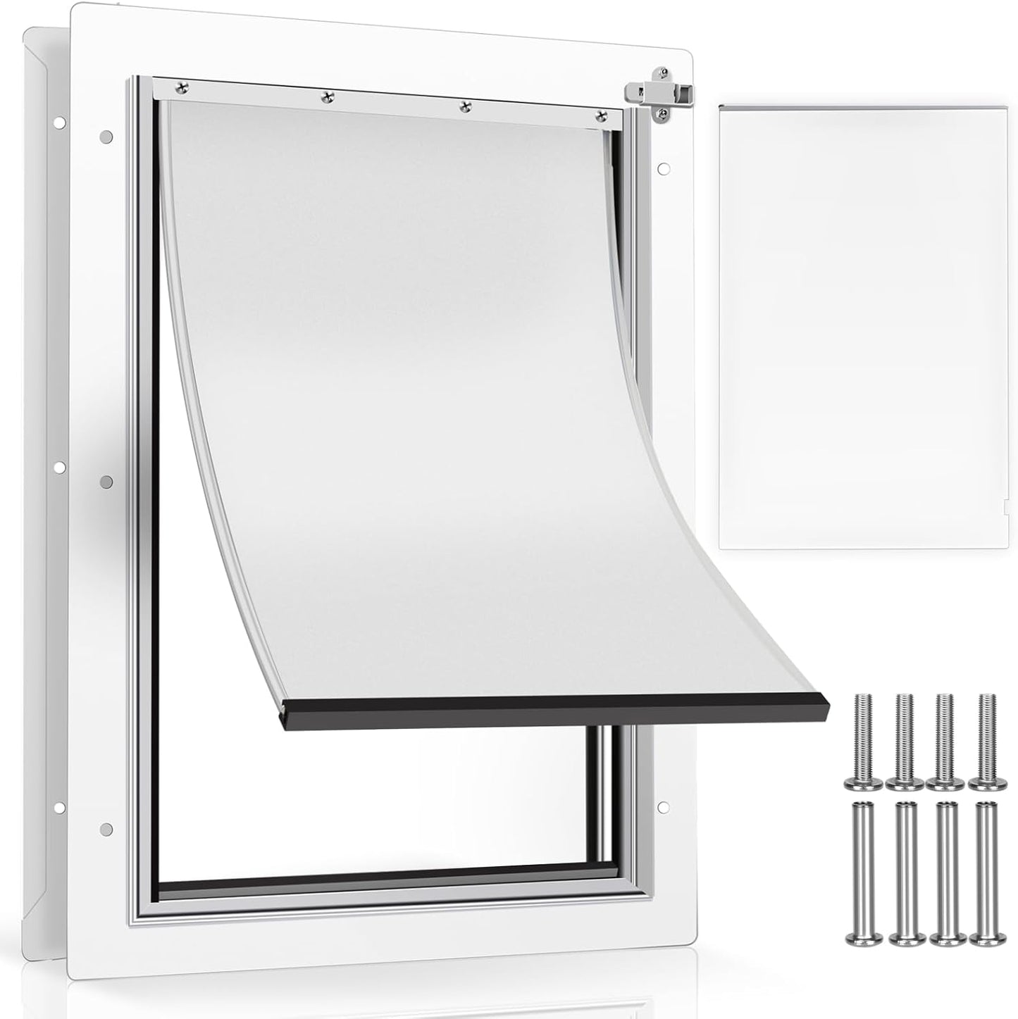 Large Dog Door for Door by HOMEPEDIA - Secure & Durable