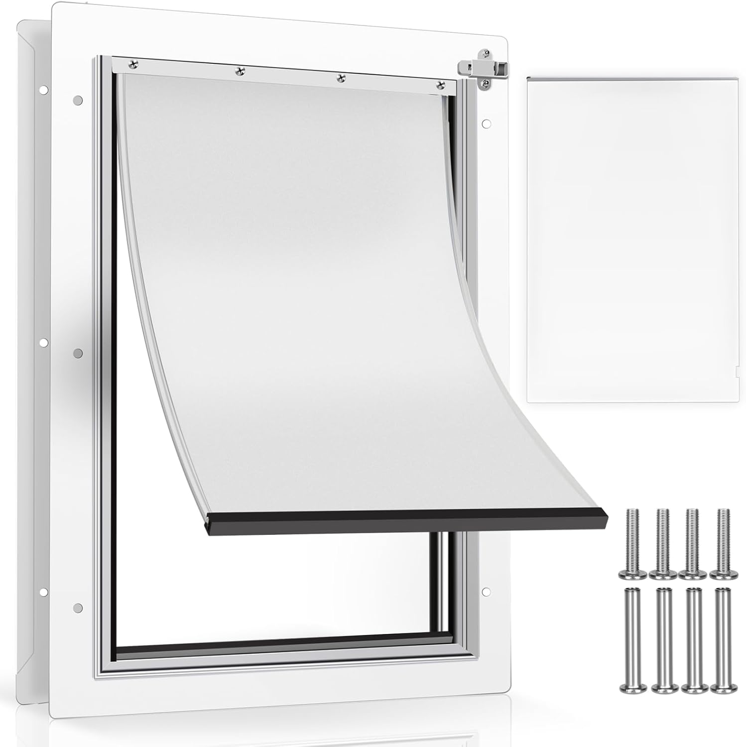 Large Dog Door for Door by HOMEPEDIA - Secure & Durable