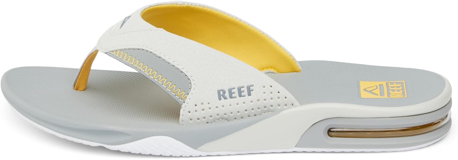 REEF Men's Fanning Bottle Opener Flip Flops for Ultimate Comfort