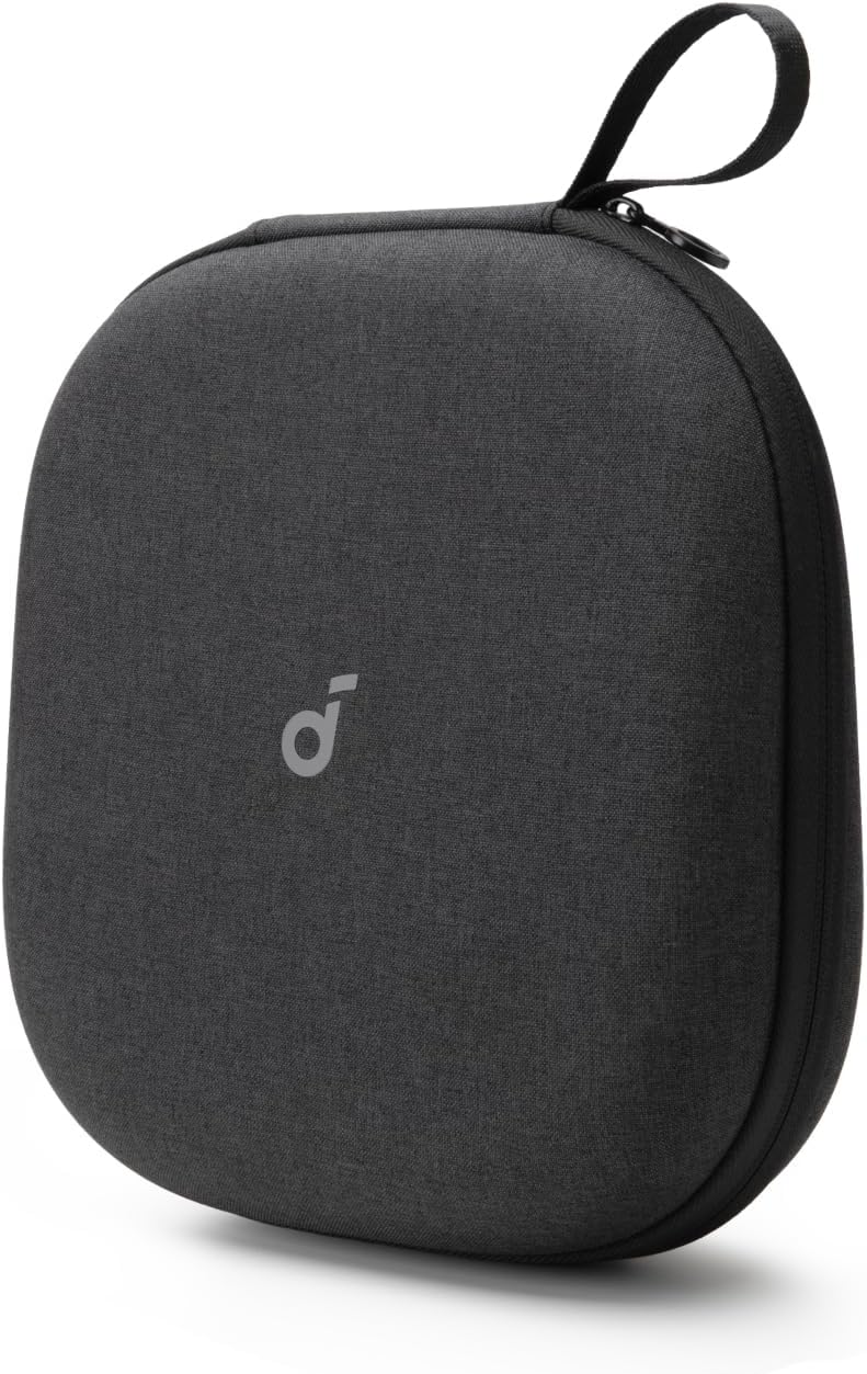 Durable Headphones Case for soundcore Over-Ear Models