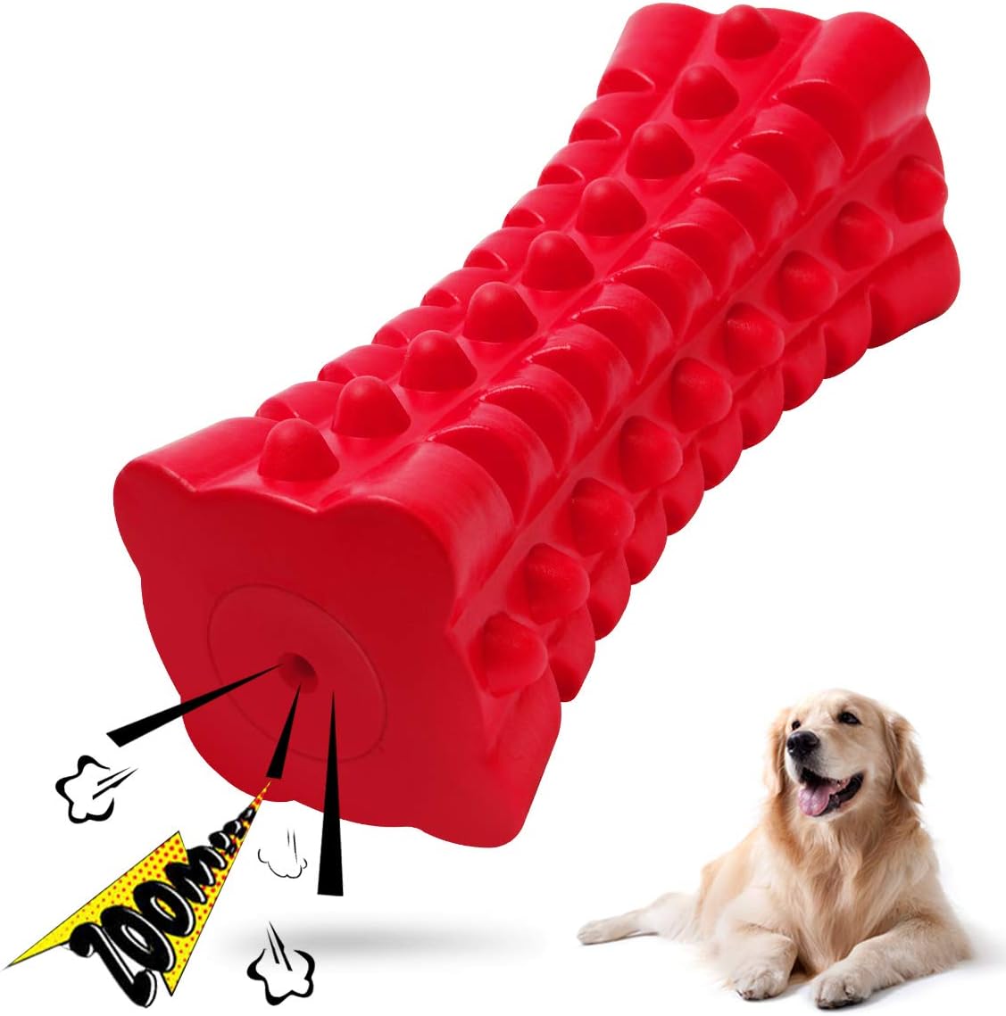 Durable Squeaky Dog Toy for Large Dogs
