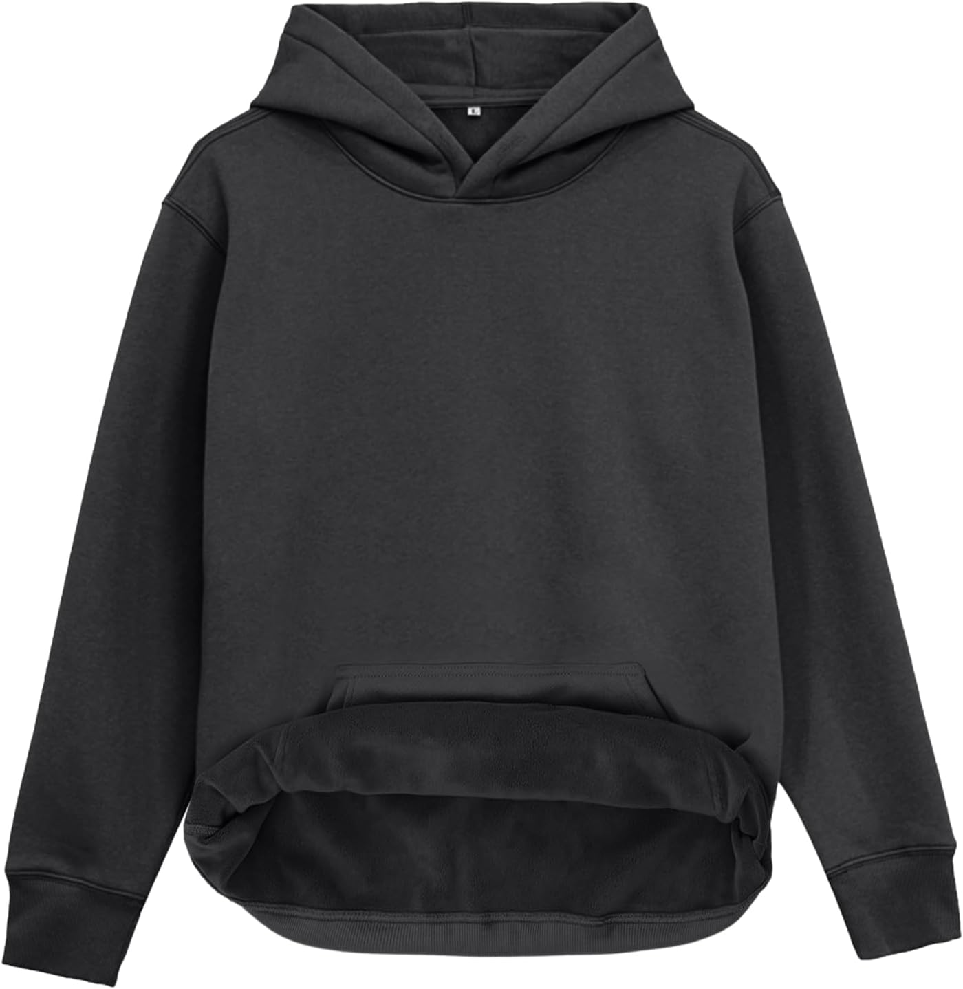 Stay Cozy in KEEPSHOWING Fleece Hoodie