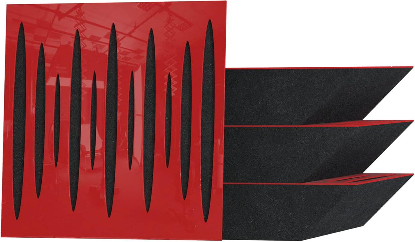 Sound Absorption-Diffuse Corner Bass Trap for Studios & More