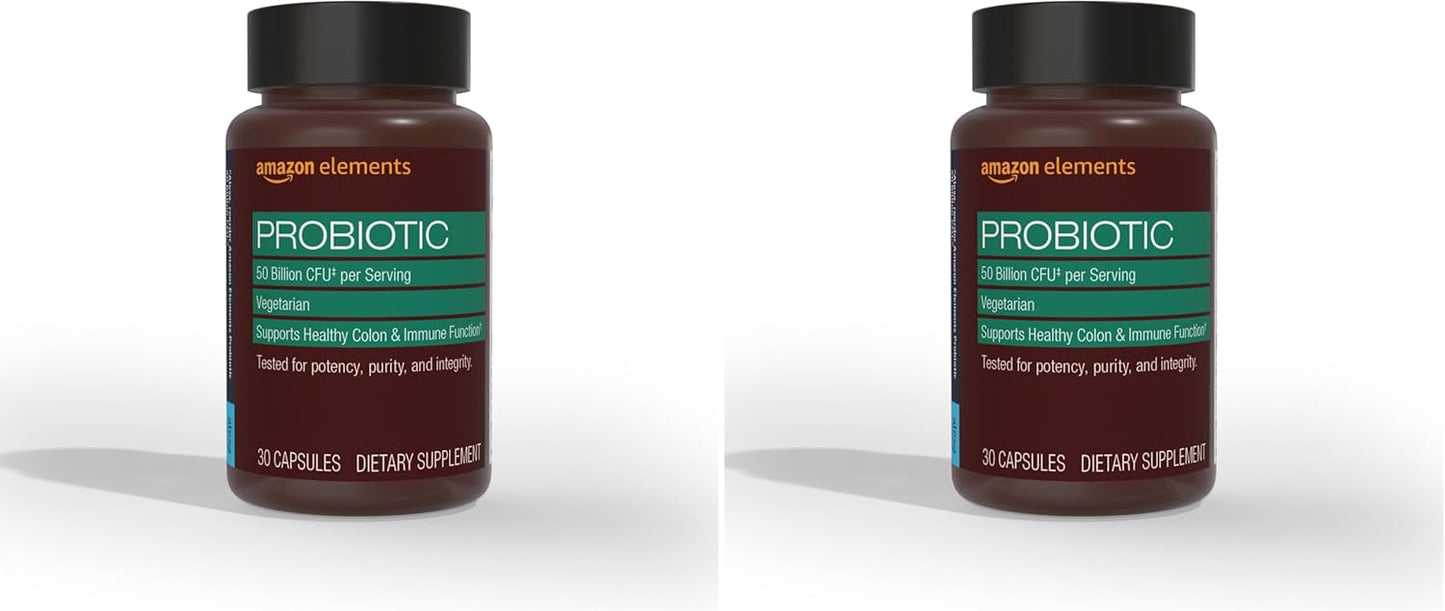 One Daily Adult Probiotic Blend for Healthy Colon Support