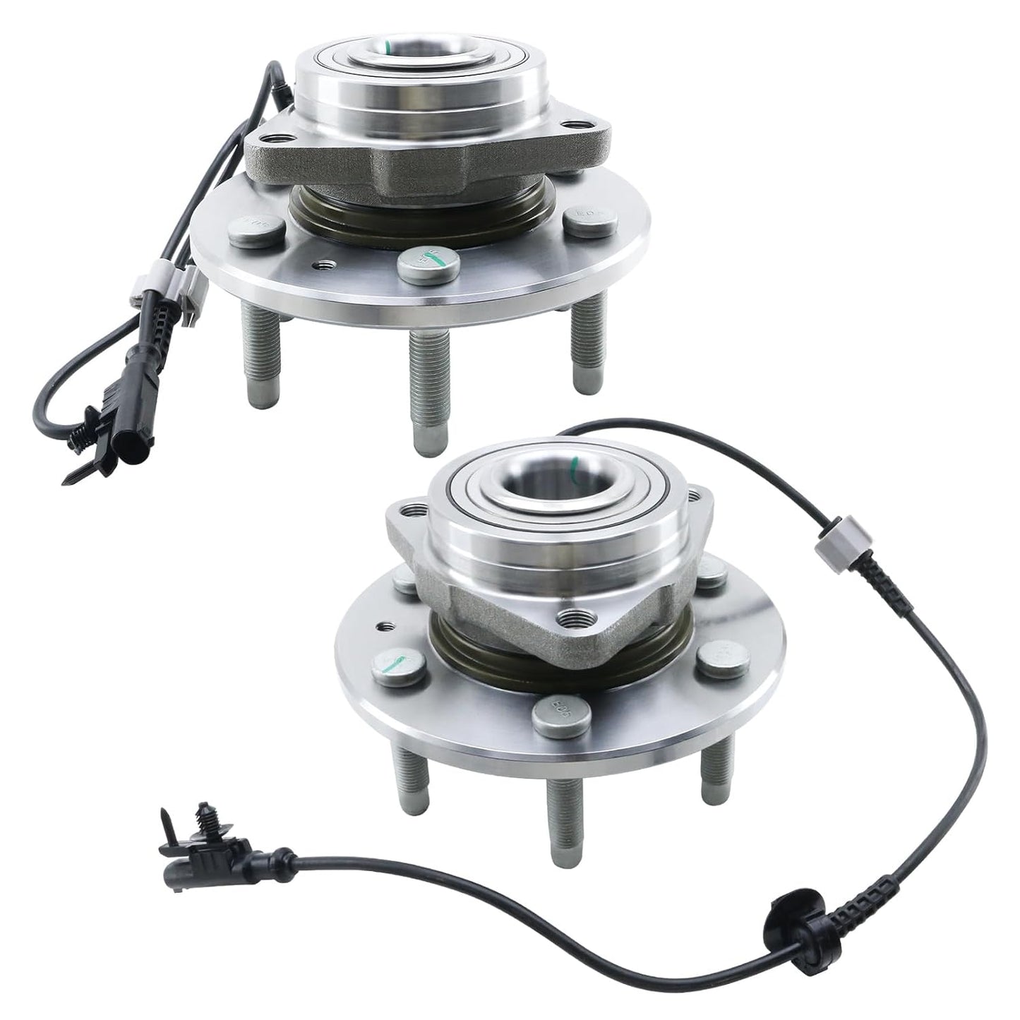 Front AWD/4WD Wheel Bearing Hub Assembly for Chevy GMC 1500