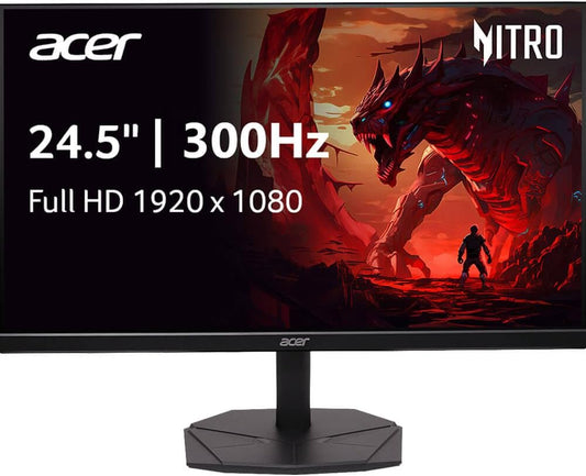 Acer Nitro 24.5 Inch Full HD Gaming Monitor with ZeroFrame Design