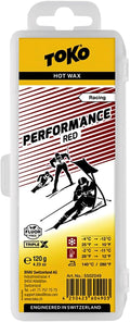 TOKO Performance Wax Red 120g - Iron-On Cold Snow Wax