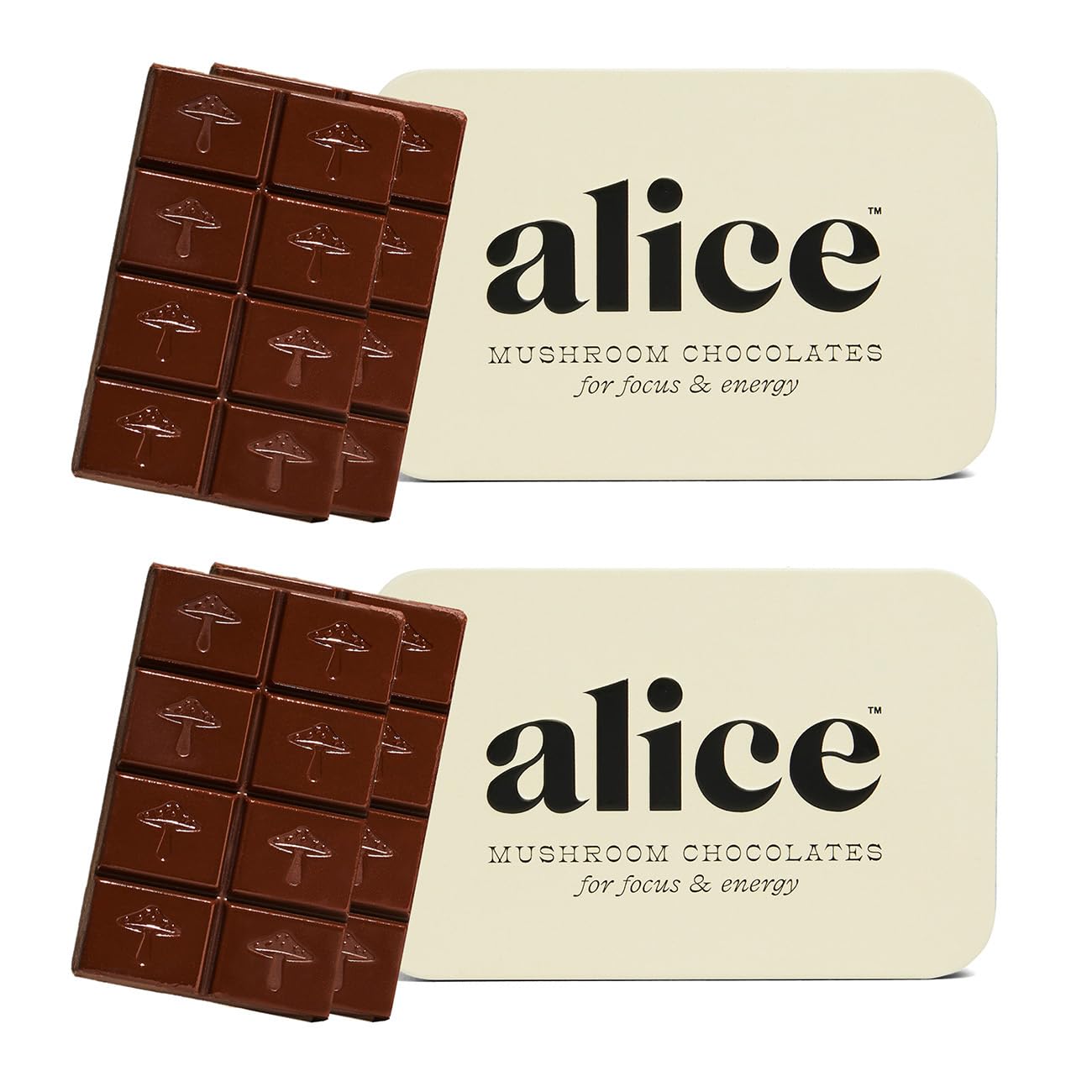 Brainstorm Functional Mushroom Chocolates for Focus & Clarity