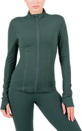 YITTY Active Women's Ultraluxe Full Zip Jacket - Sleek 4-Way
