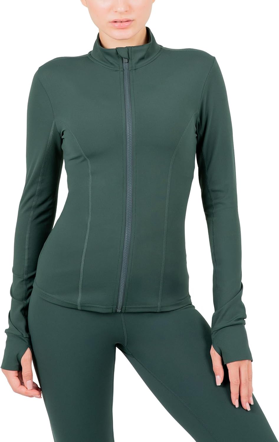 YITTY Active Women's Ultraluxe Full Zip Jacket for Comfort