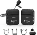 Moman Wireless Lavalier Microphone C1 Solo - Compact 2.4GHz Lapel Mic
