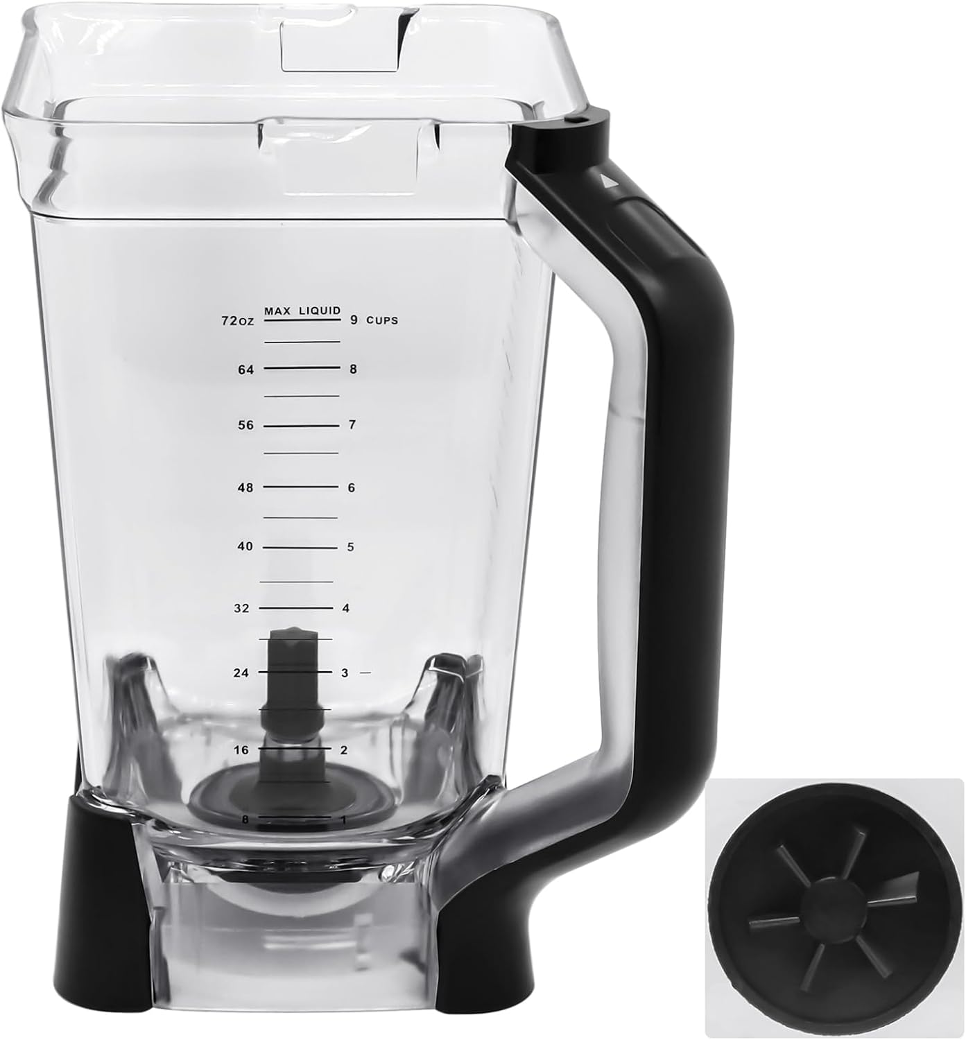 Ninja Blender XL 72oz Replacement Pitcher - WARDFYT