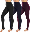 Winter Warm Fleece Lined Leggings for Women - Thick Thermal Tights