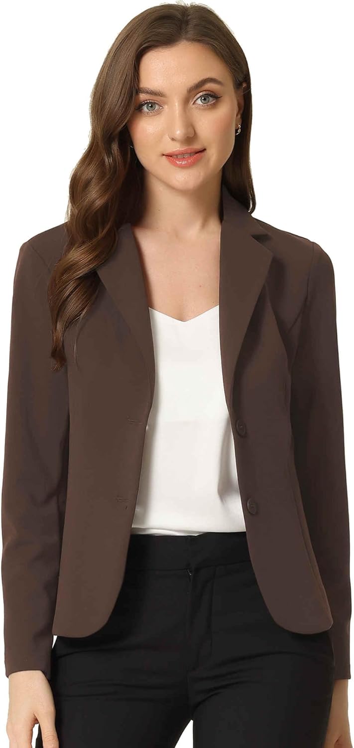 Allegra K Women's Work Office Blazer for Stylish Professionals