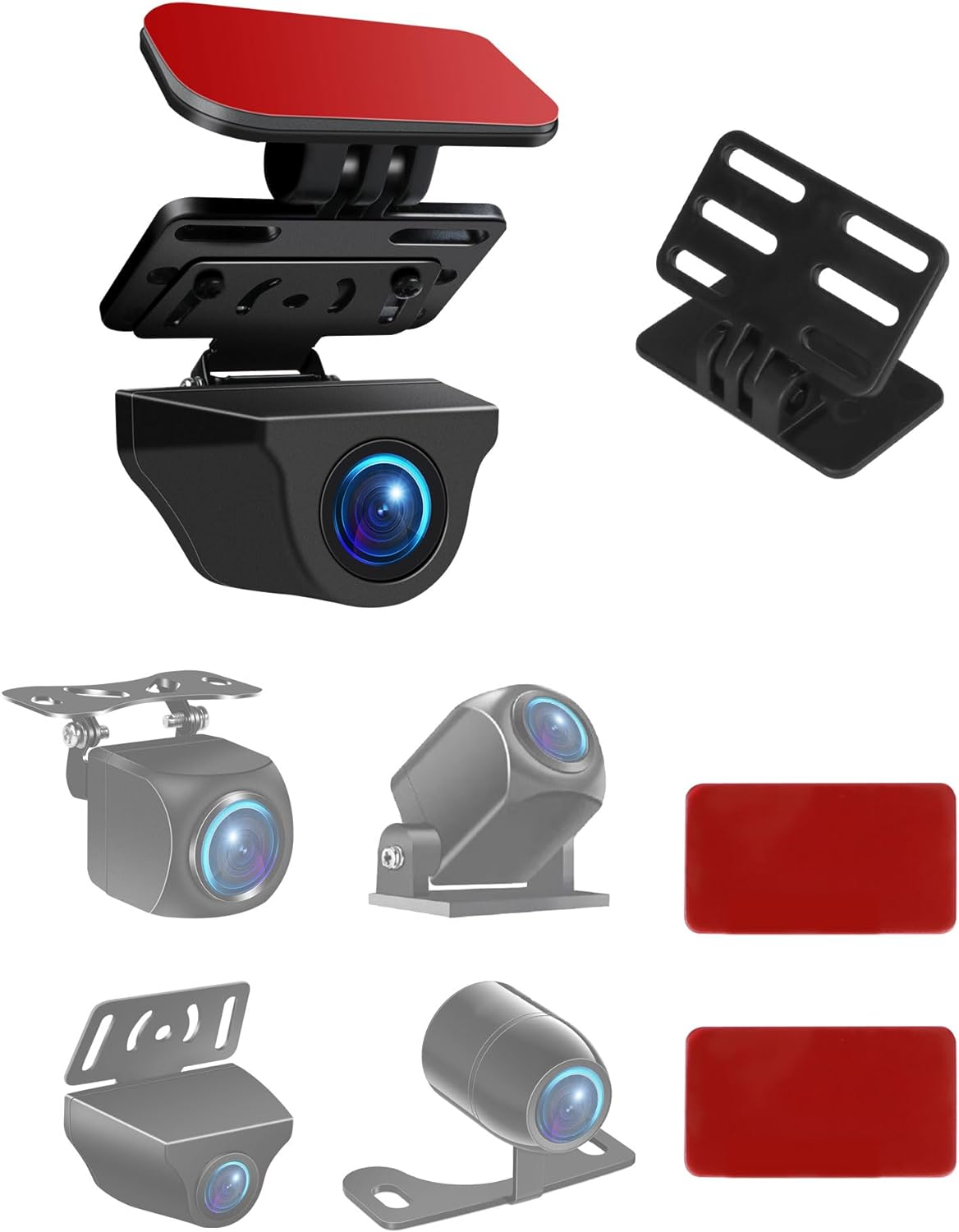 Jelkuz Rear Camera Holder: Easy Adjustment & Strong Adhesive