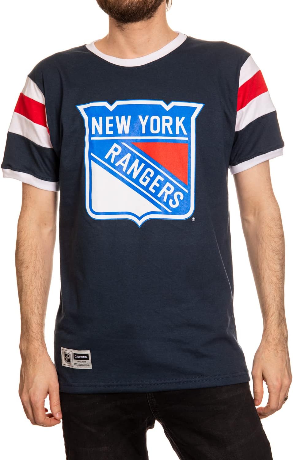 Calhoun NHL Surf & Skate Retro Style T-Shirt for Men