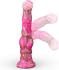Realistic Long Horse Dildo 12in - Firm Suction, Textured Stimulation