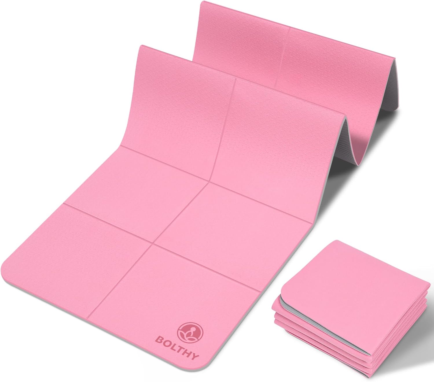 Bolthy Foldable Yoga Mat - Balance & Comfort 6mm