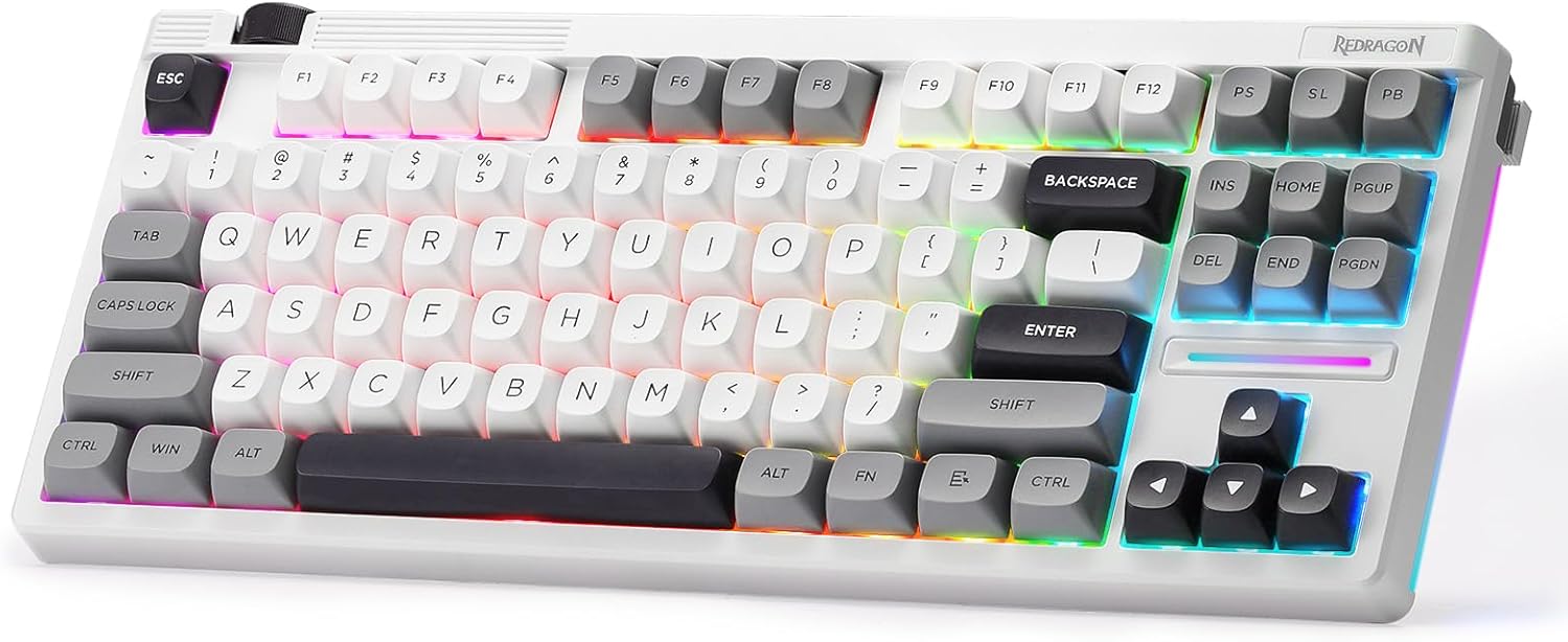 Redragon K729 PRO Wireless Gasket RGB Gaming Keyboard Review