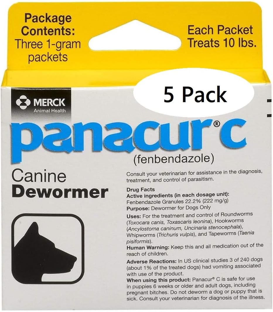 Dogs 1 Treats 10 lbs - Safe and Effective Canine Dewormer
